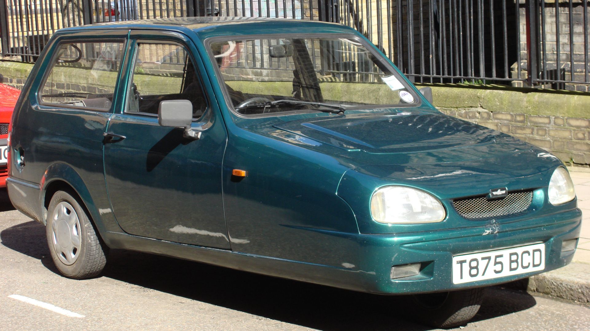 5. Reliant Robin