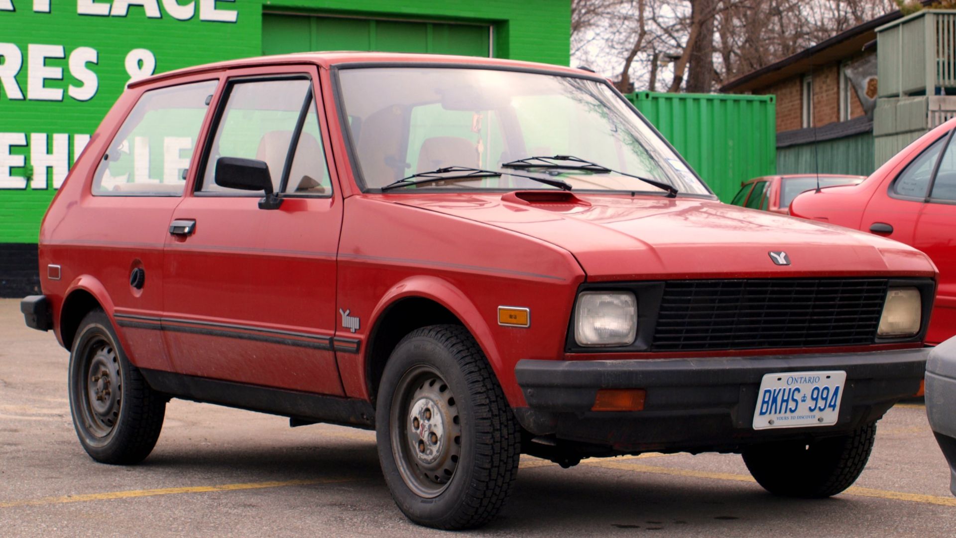8. Yugo GV