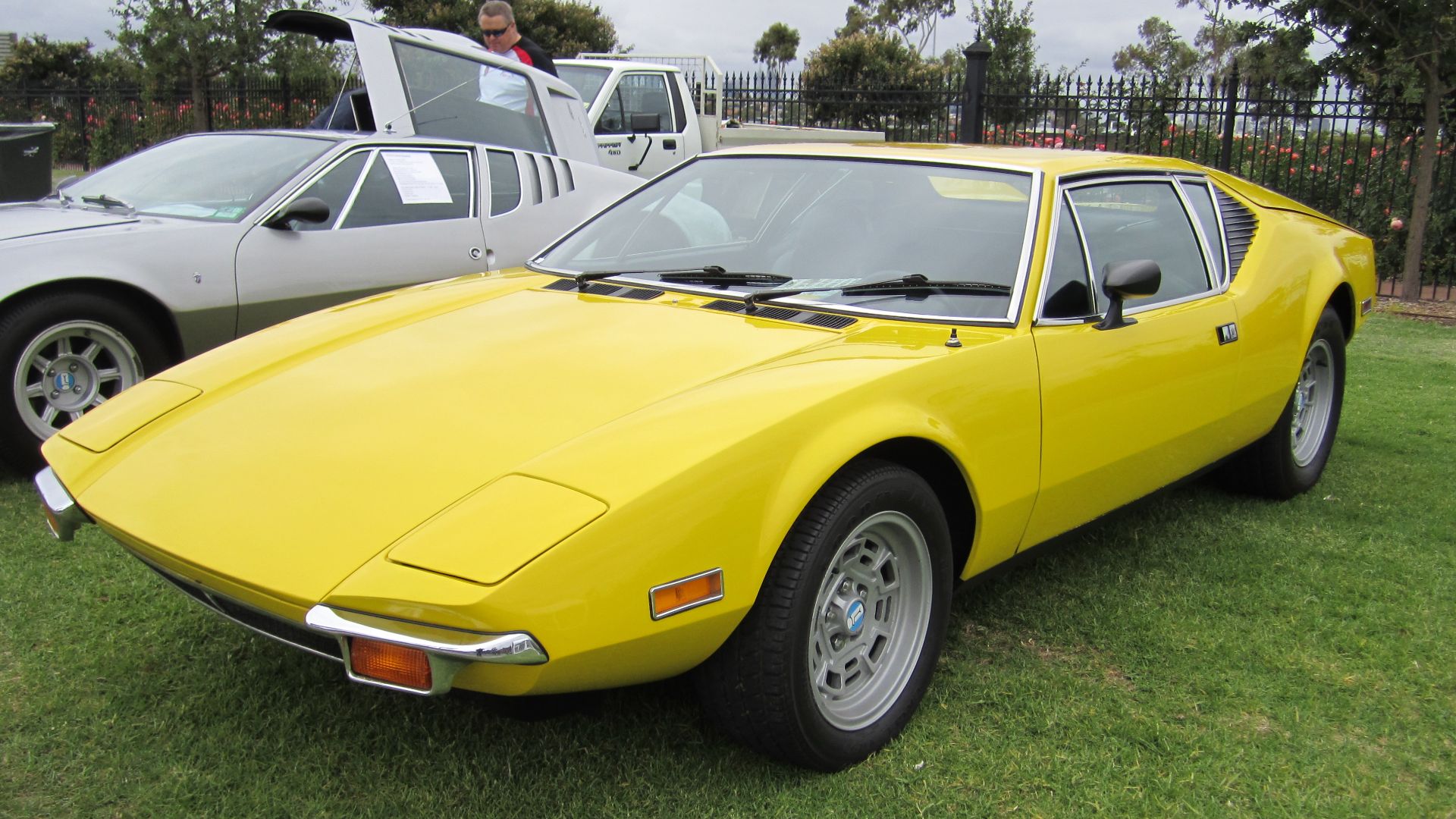 12. De Tomaso Pantera