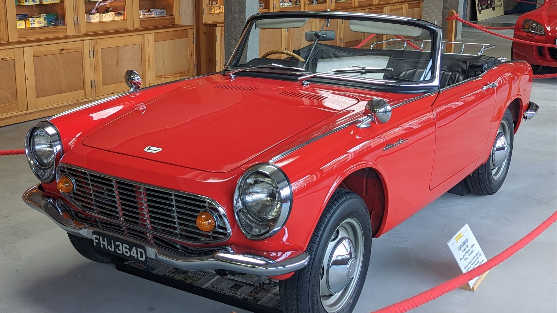 18. Honda S800