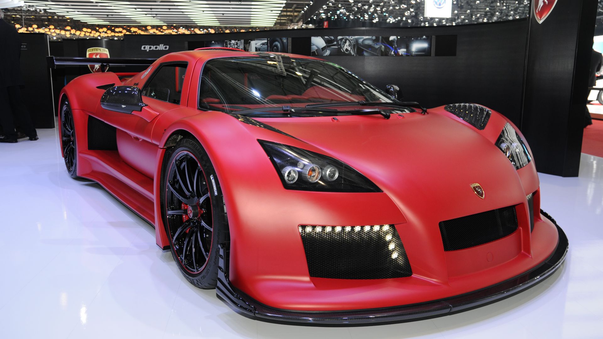 20. Gumpert Apollo