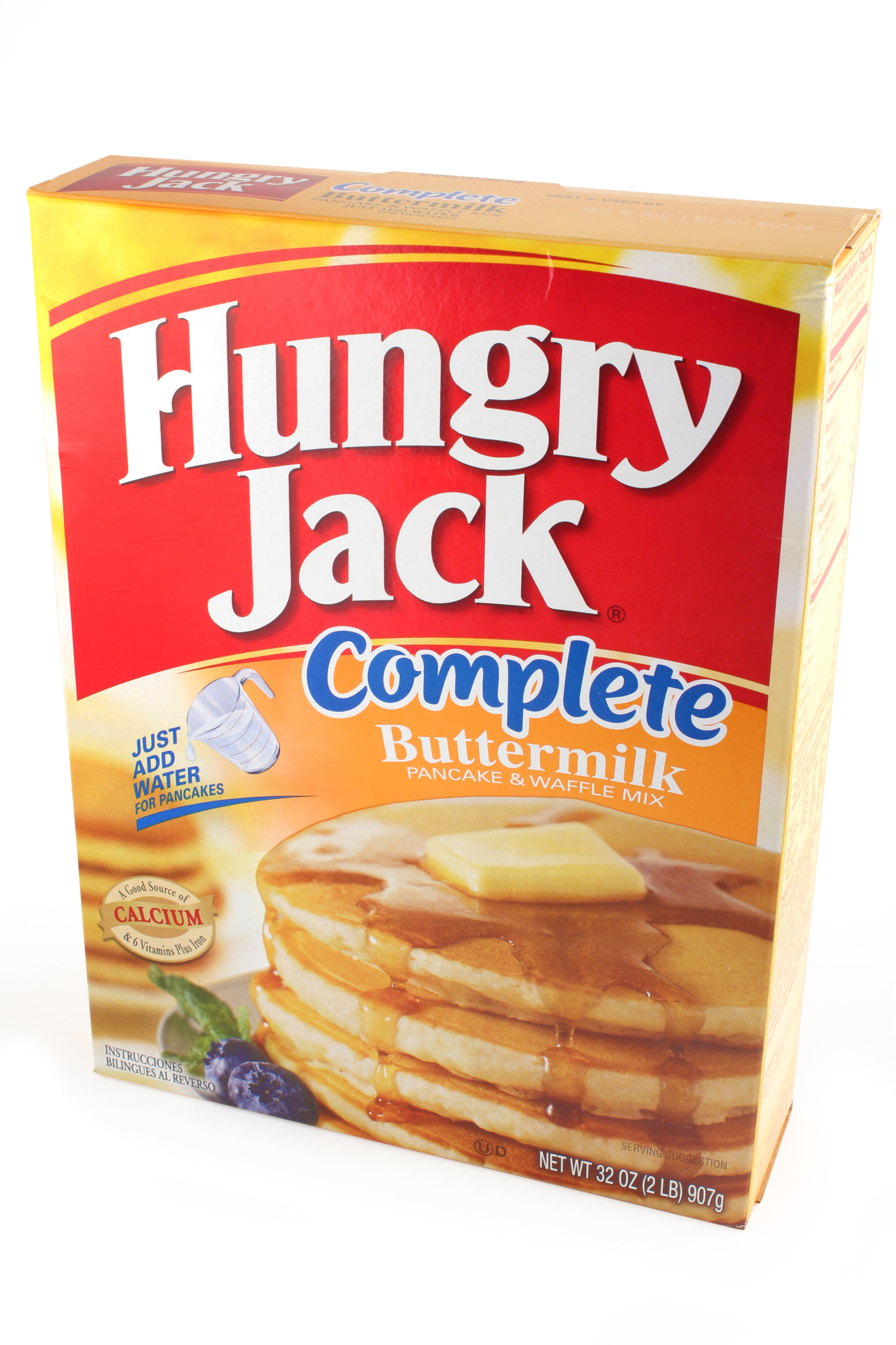 Mélange pour gaufres et pancakes ~ 27,99 $ pour 2,7 kg