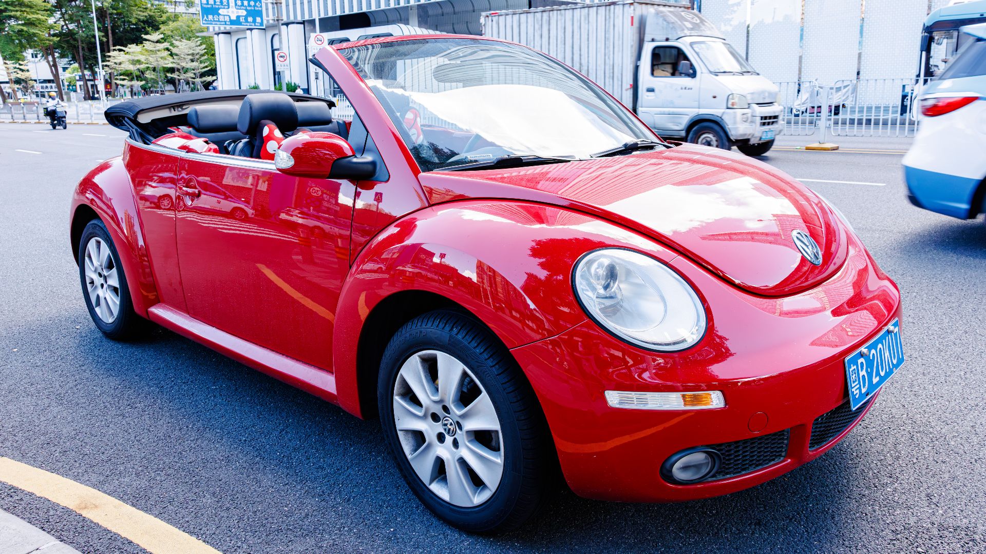 4. Coccinelle Volkswagen