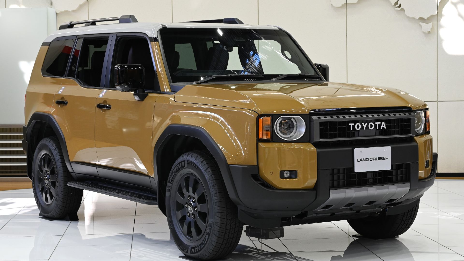 3. Toyota Land Cruiser