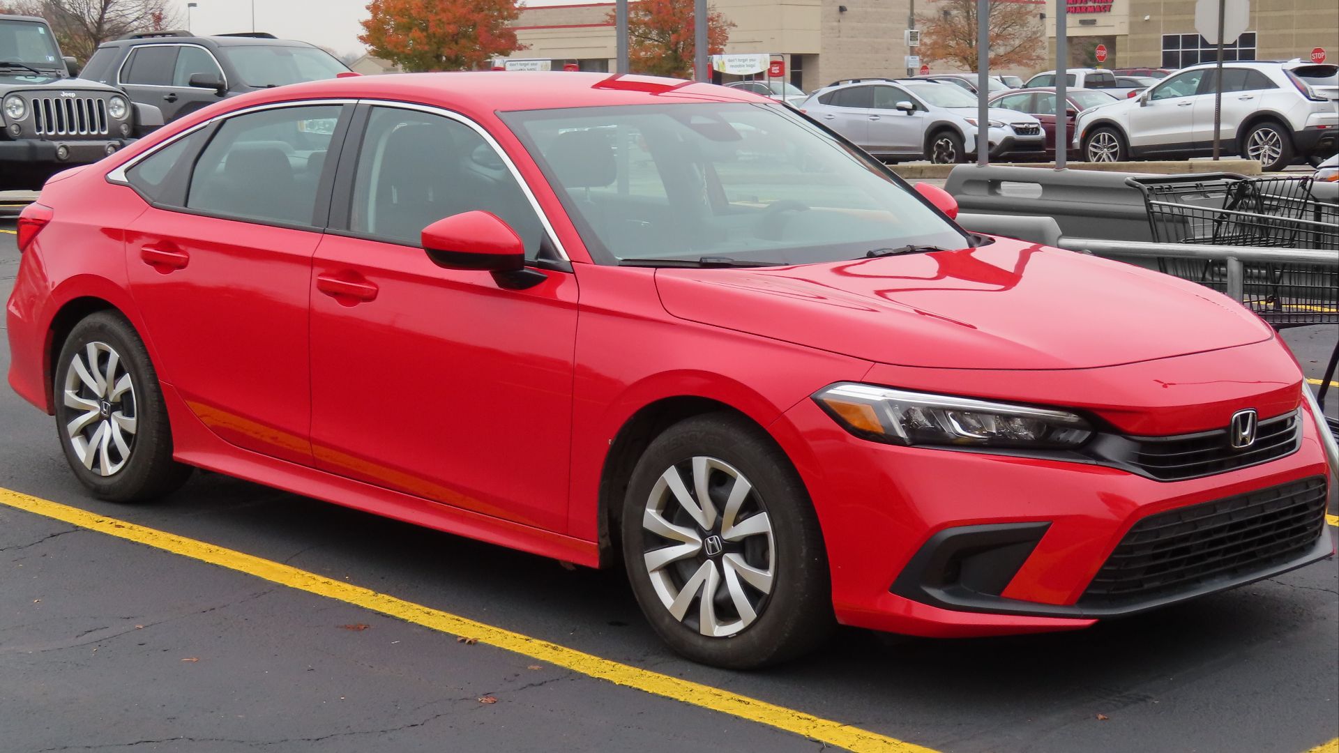 6. Honda Civic