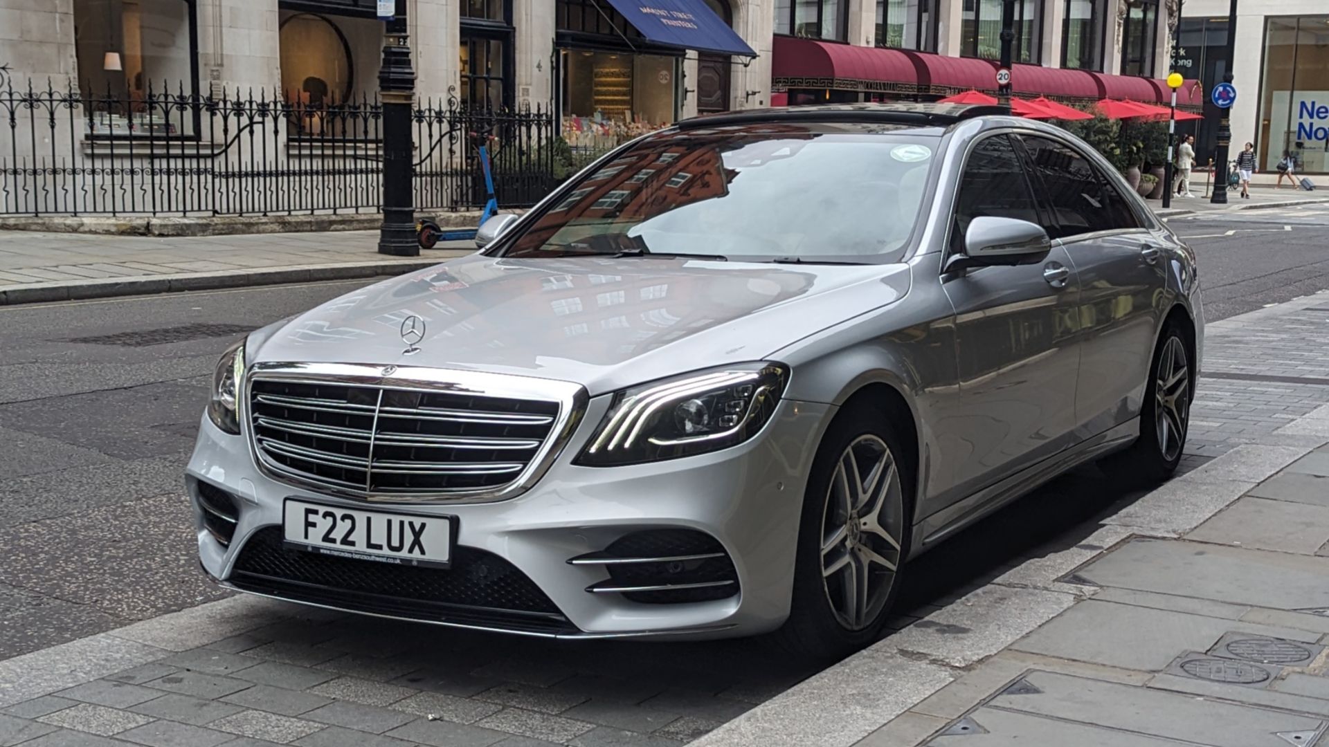 5. Mercedes-Benz Classe S