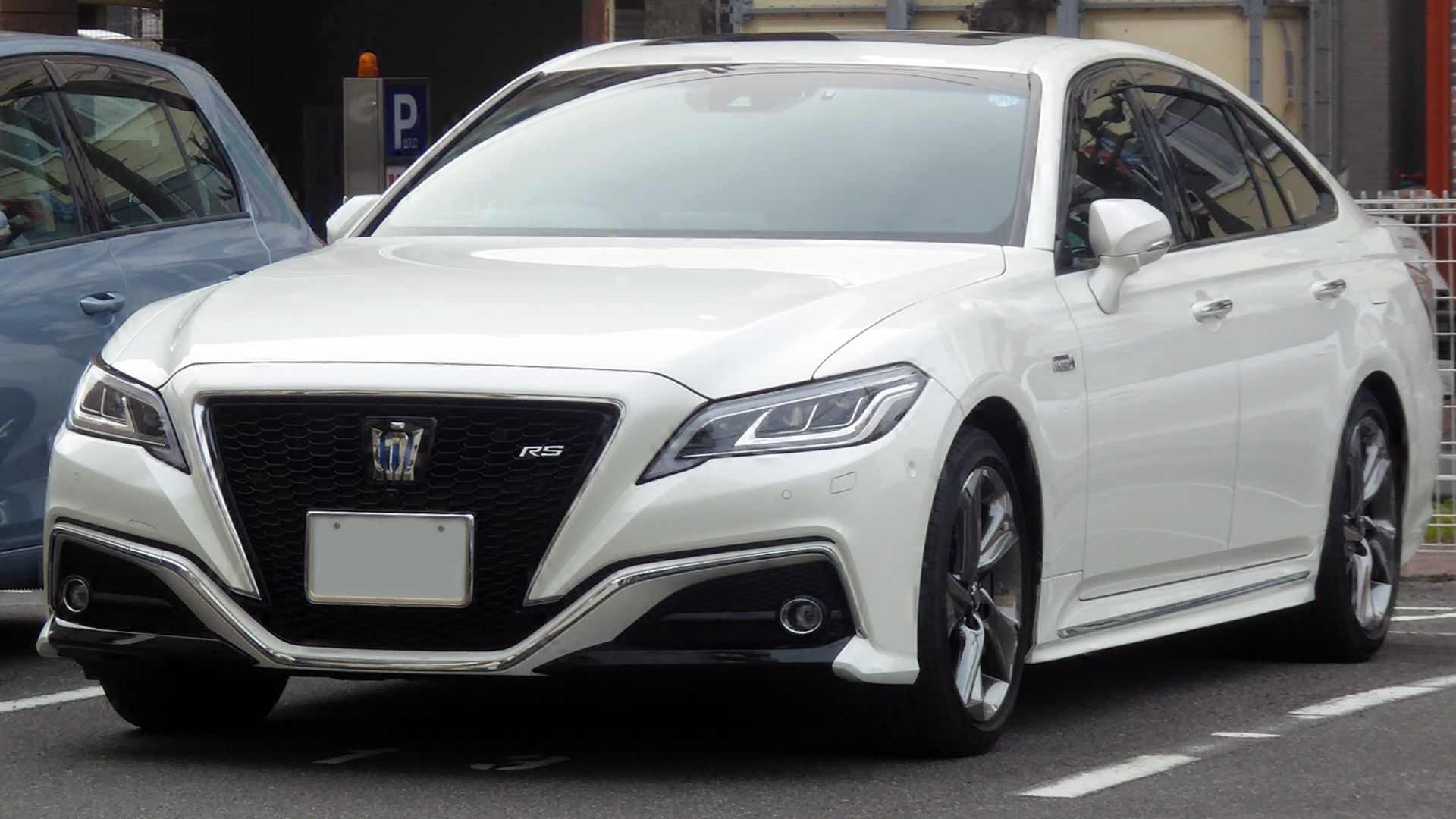 8. Toyota Crown