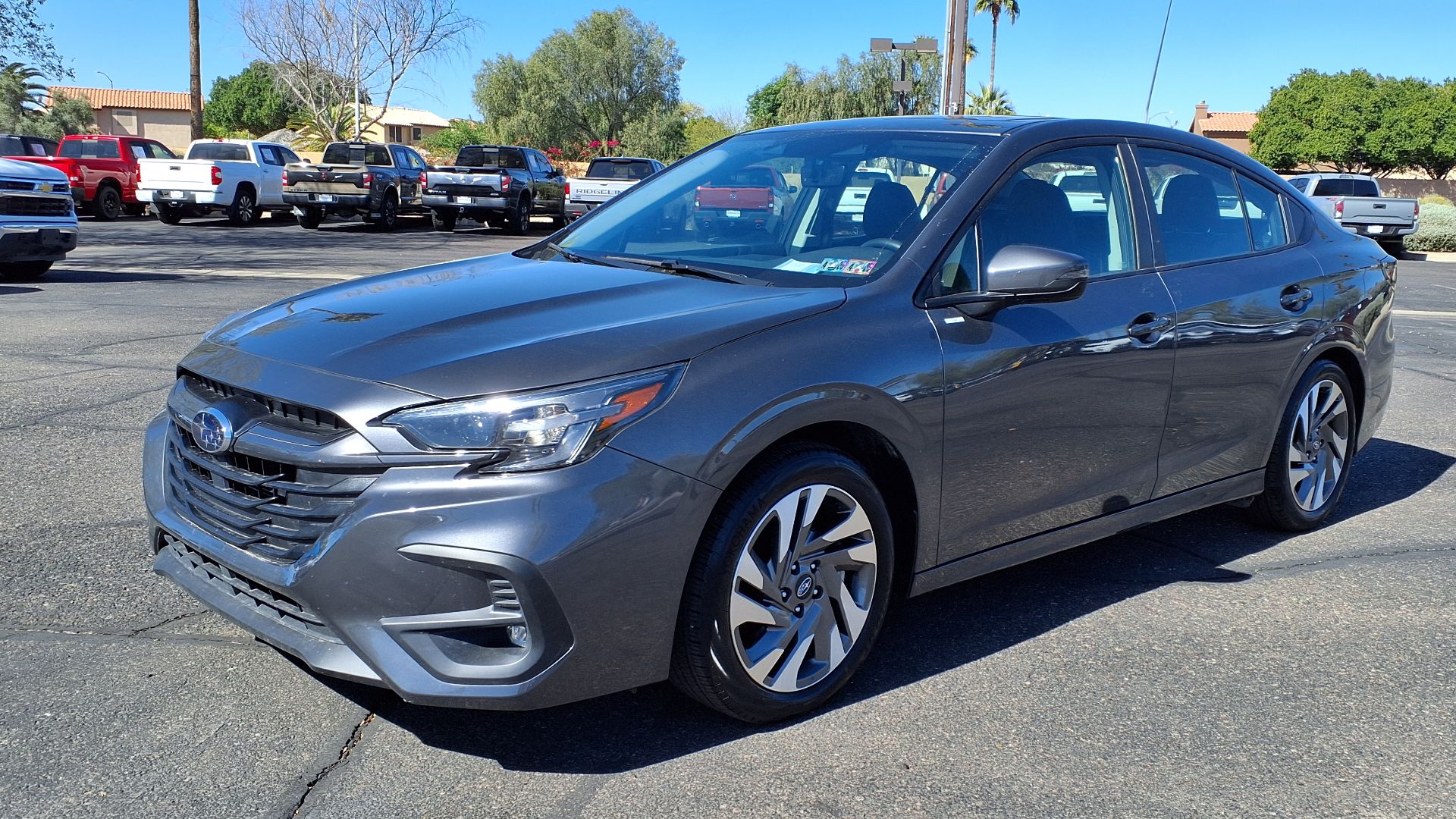 13. Subaru Legacy