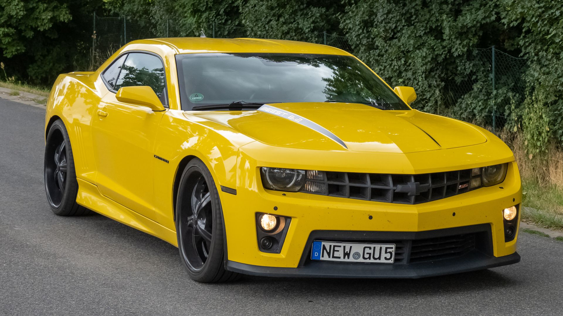 16. Chevrolet Camaro