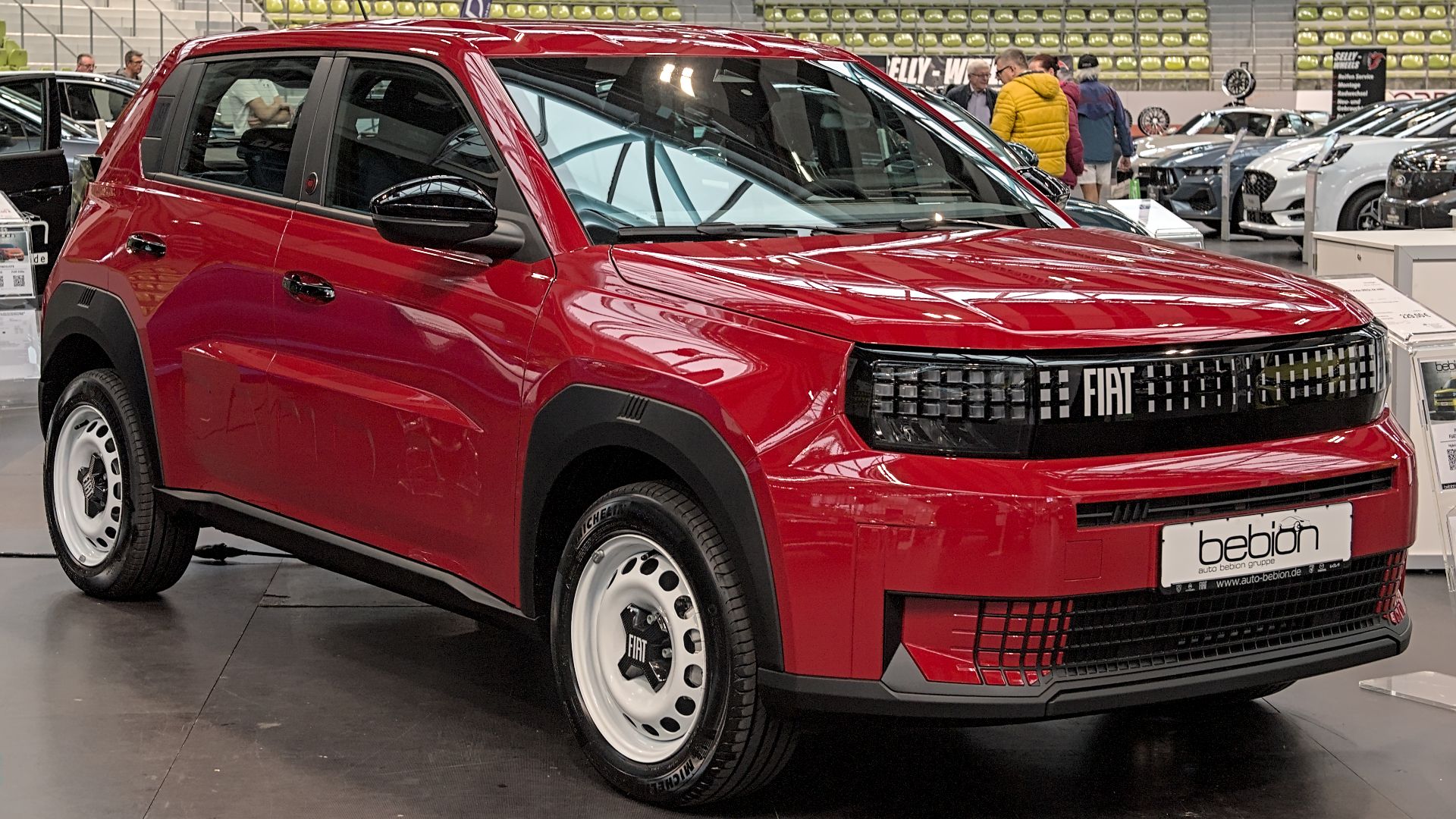 15. Fiat Panda