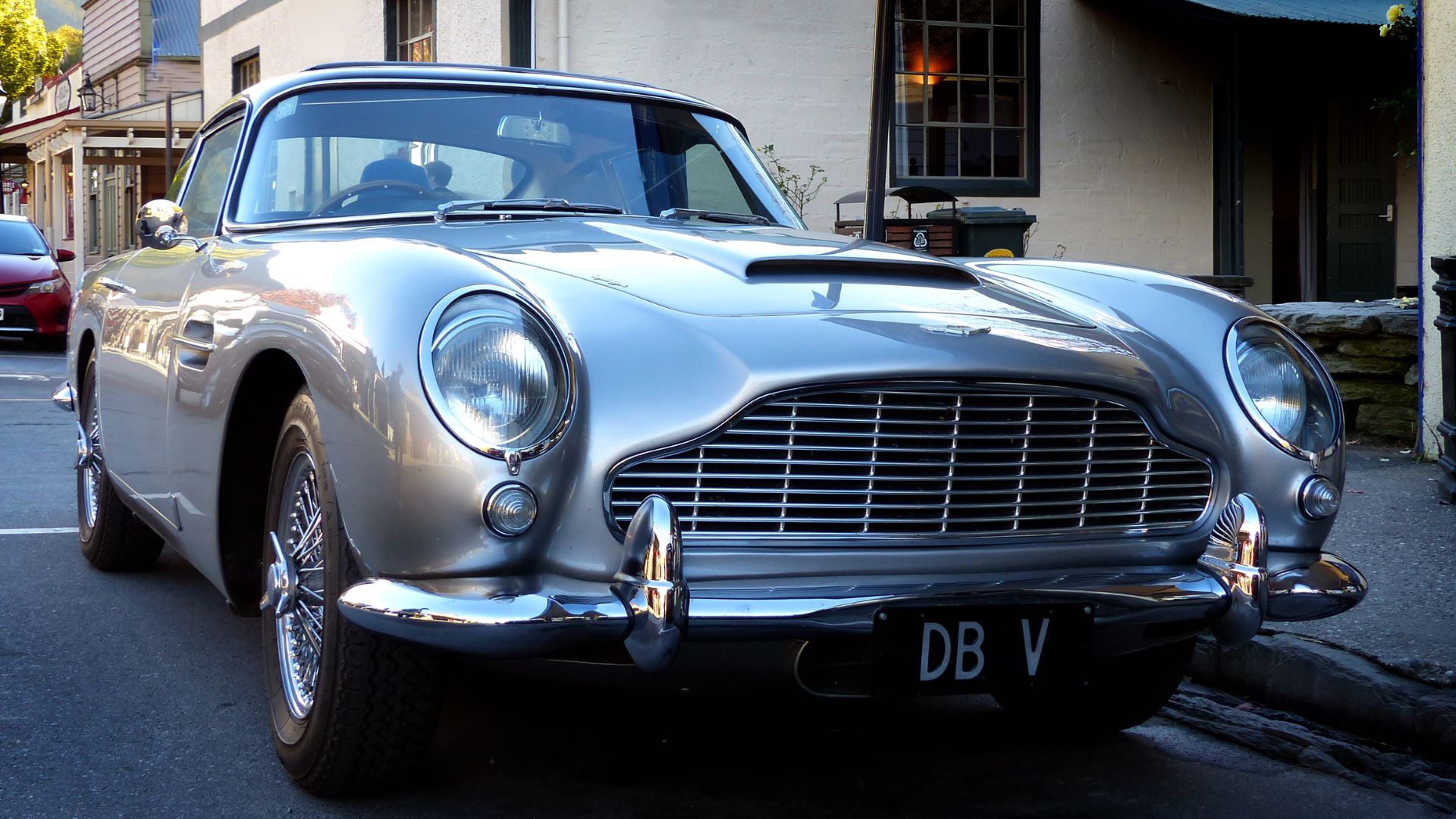 19. Aston Martin DB Series