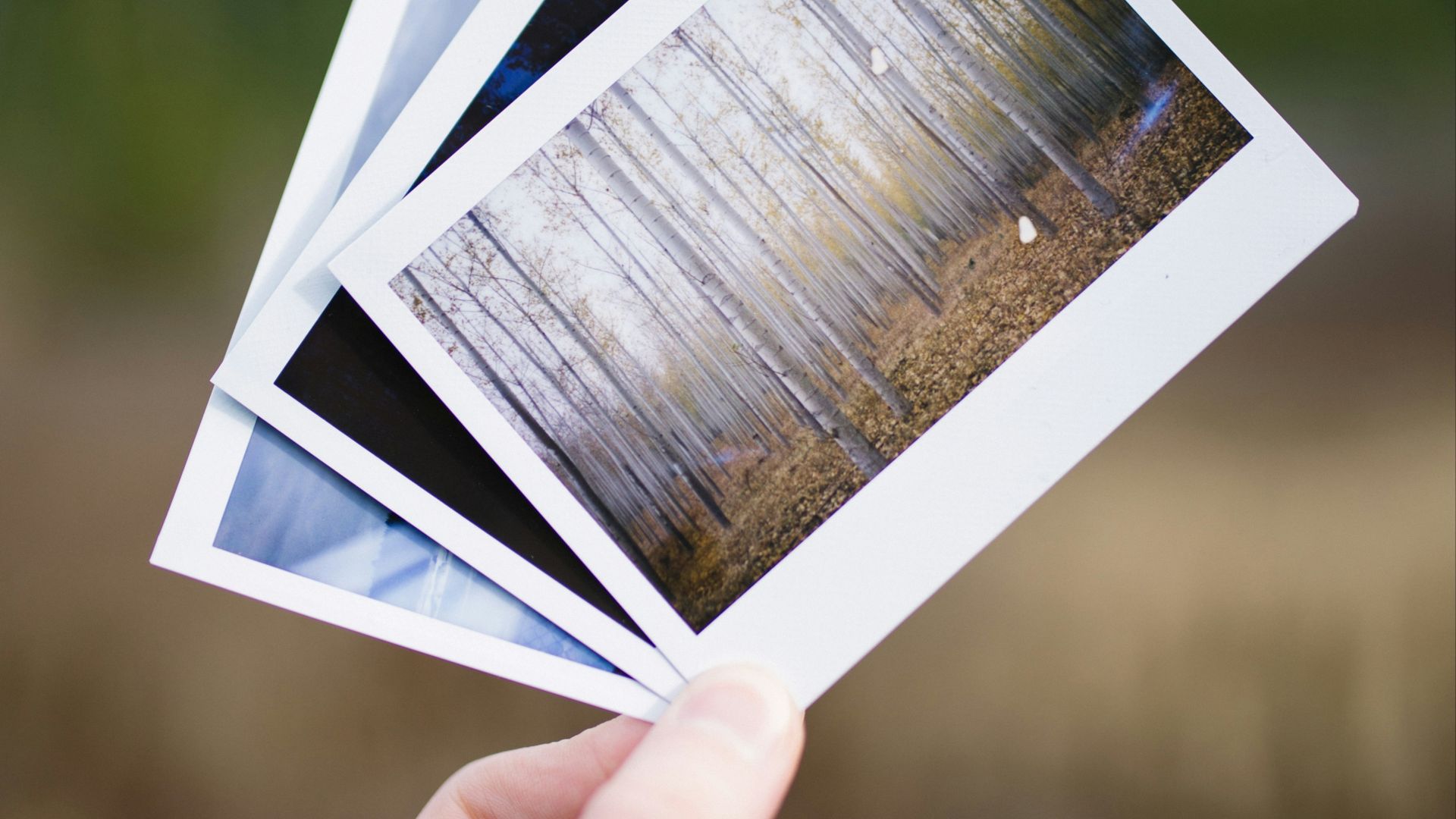 1. Appareil photo instantané