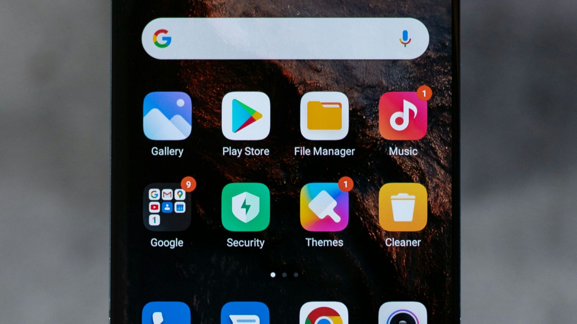 4. Téléphone Android