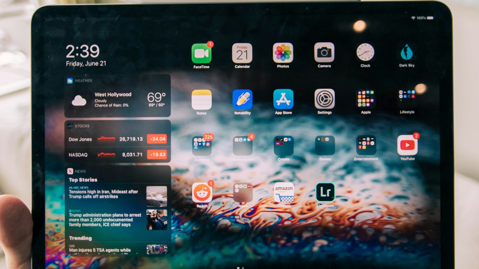 3. Tablette à budget