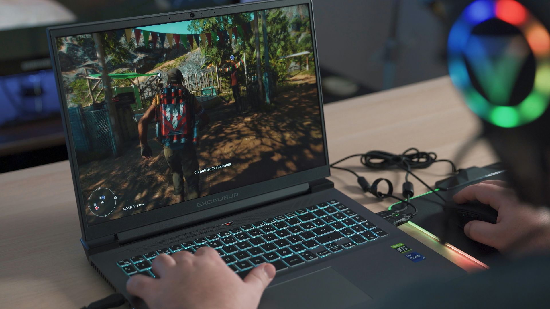 6. Ordinateur portable de jeu