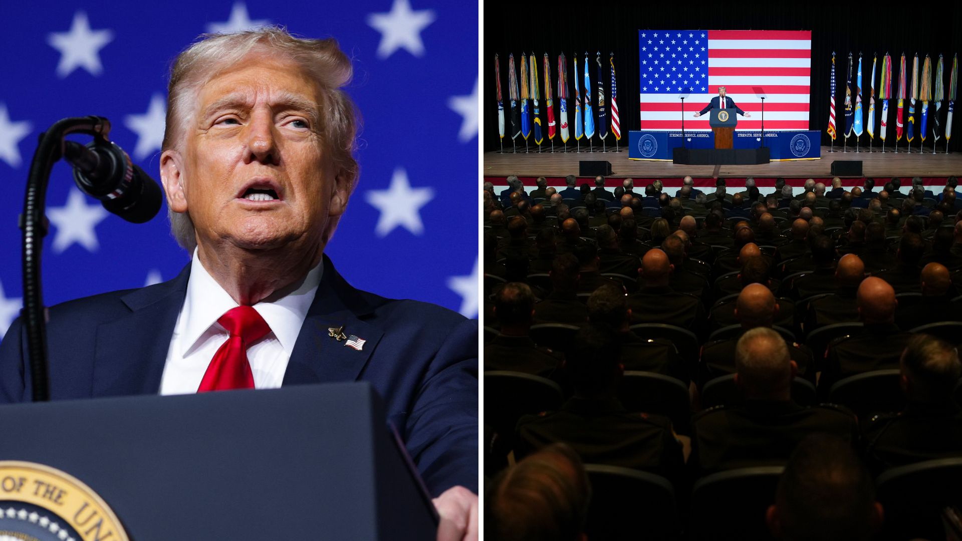 Trump: prepare for «a war from within»
