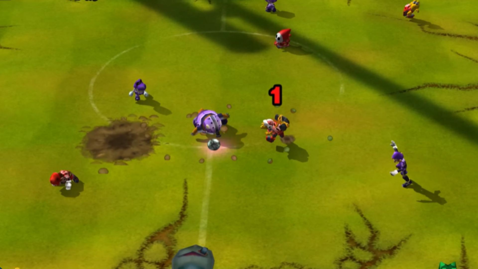 3. Les Mario Strikers inculpés