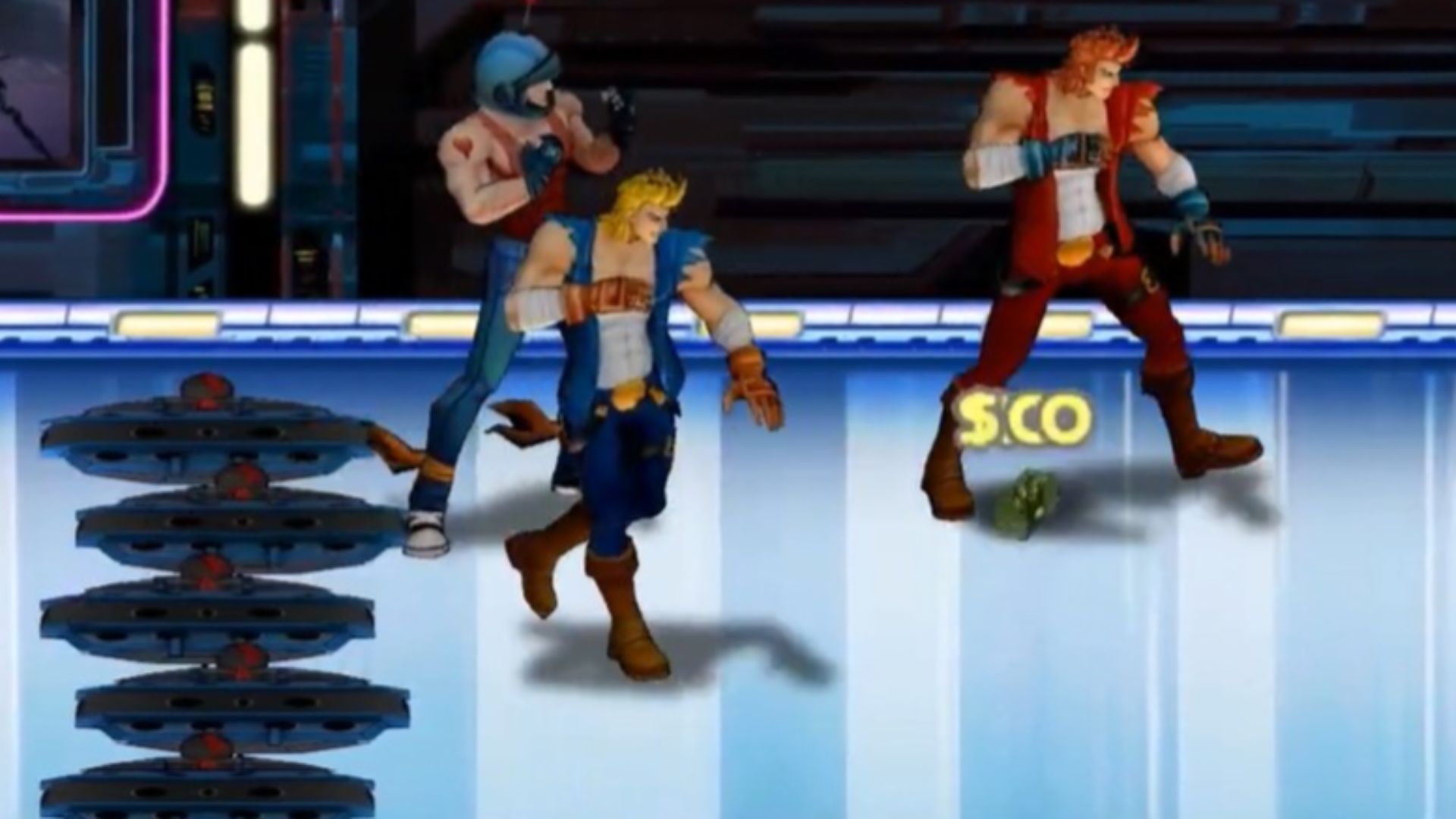 15. Double Dragon Neon