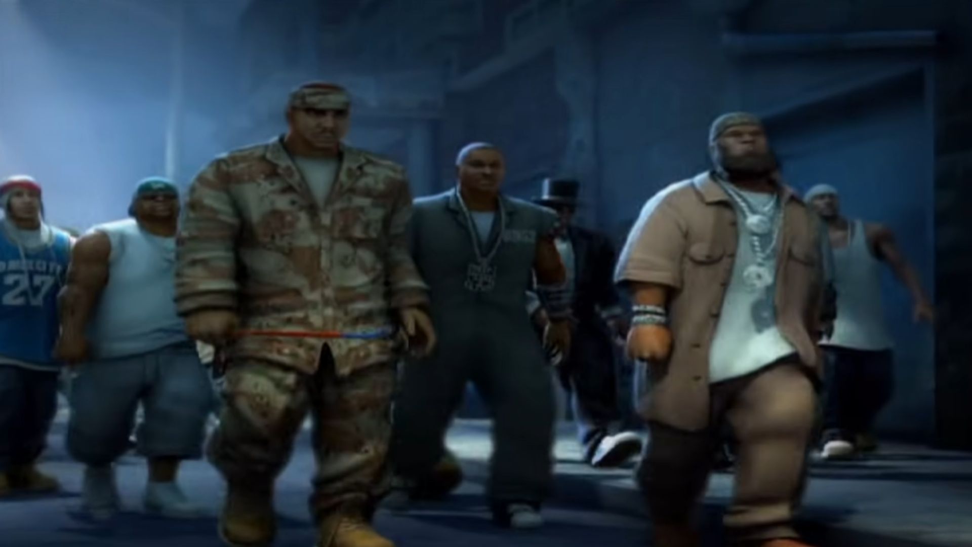 20. Def Jam : Fight for NY
