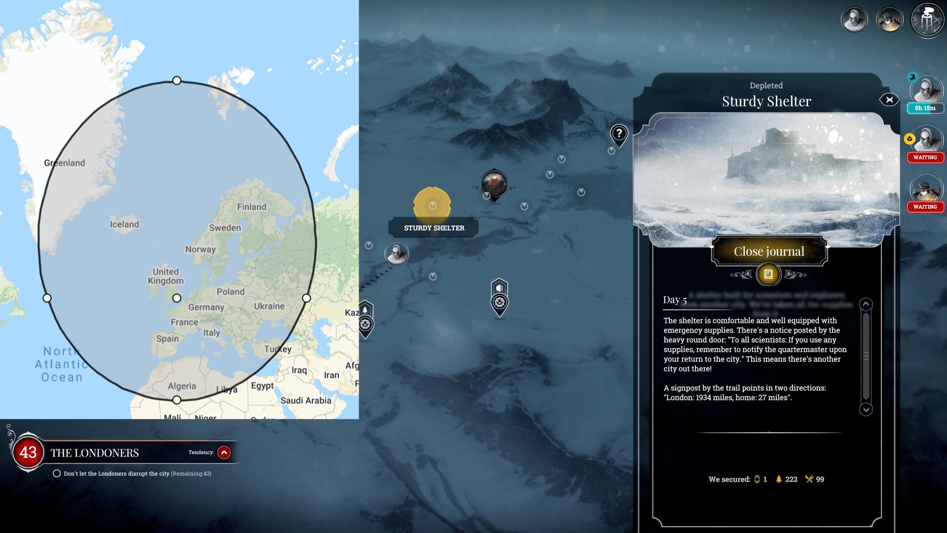 9. Frostpunk