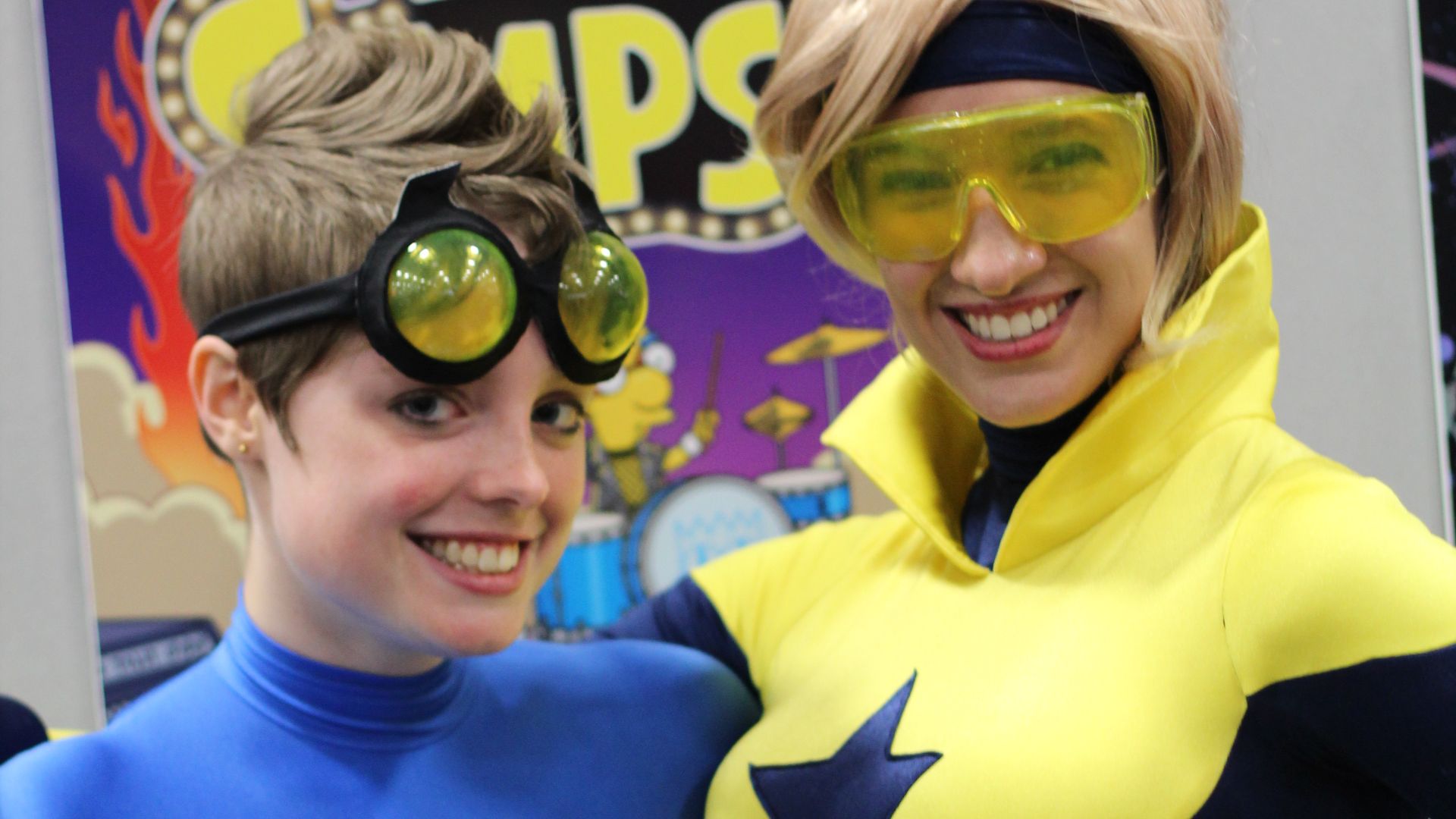 8. Booster Gold