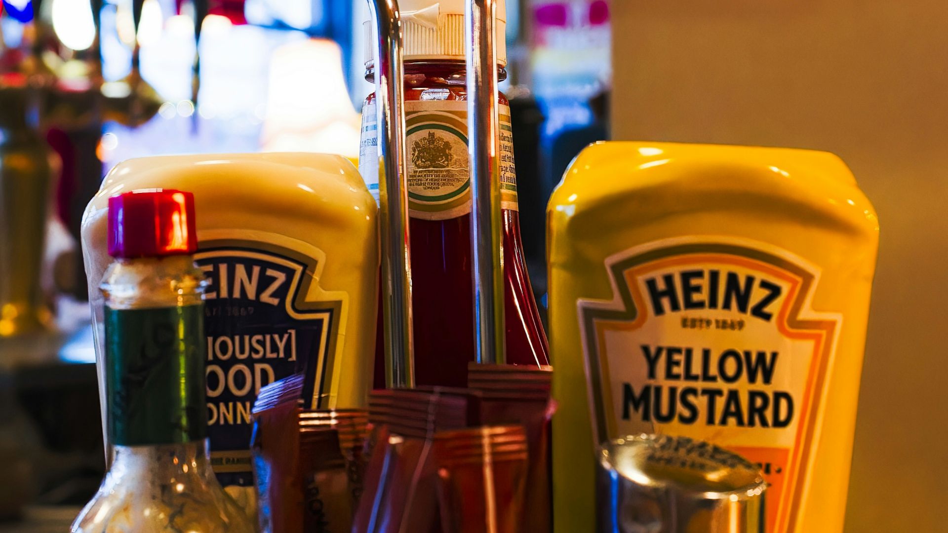 4. Roi des condiments
