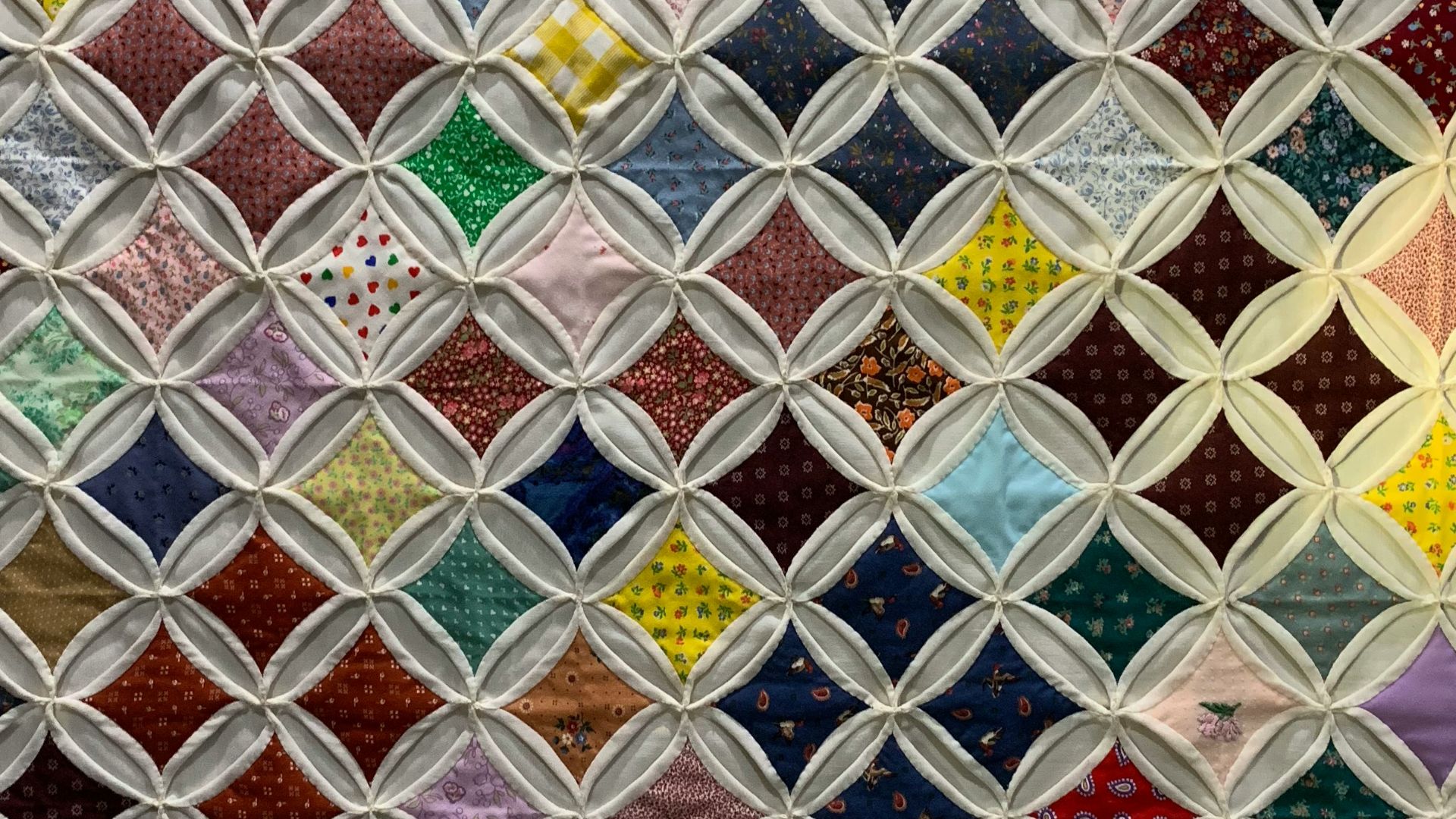 9. Crazy Quilt