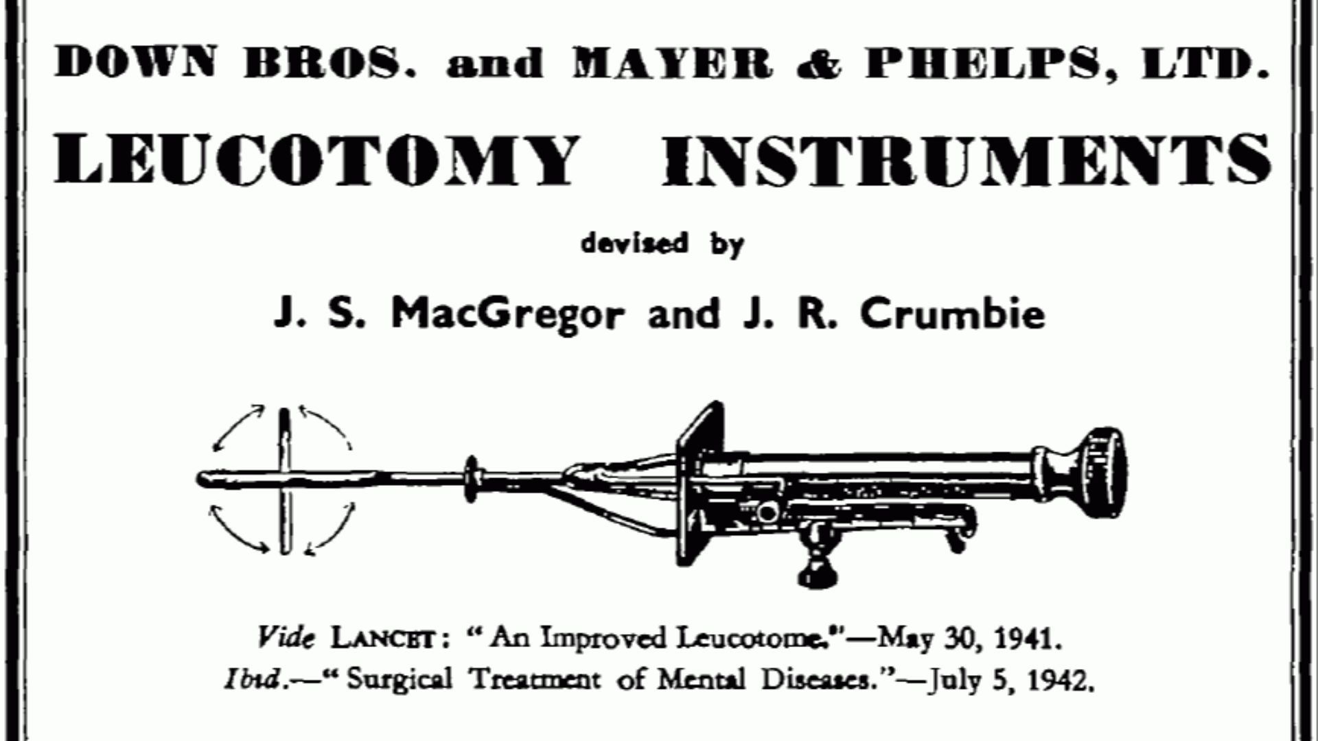 7. Lobotomies