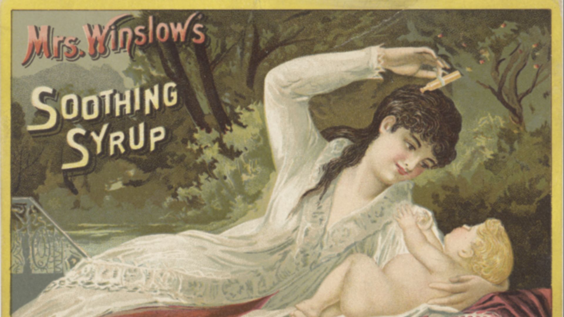 10. Sirop apaisant de Mme Winslow