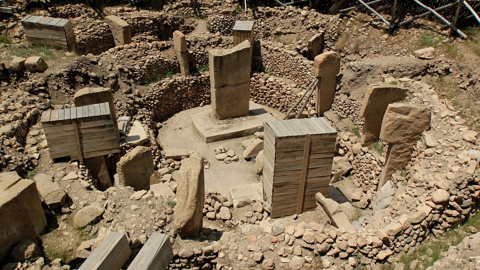 1. Göbekli Tepe, Turquie