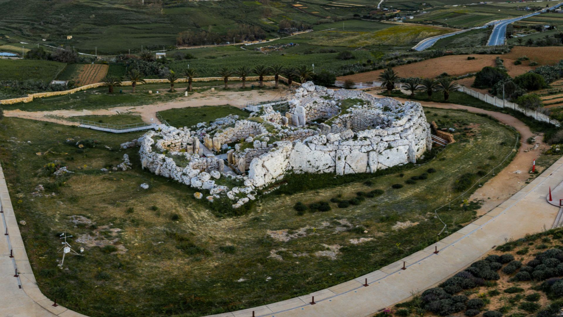 4. Temples de la Ġgantija, Malte