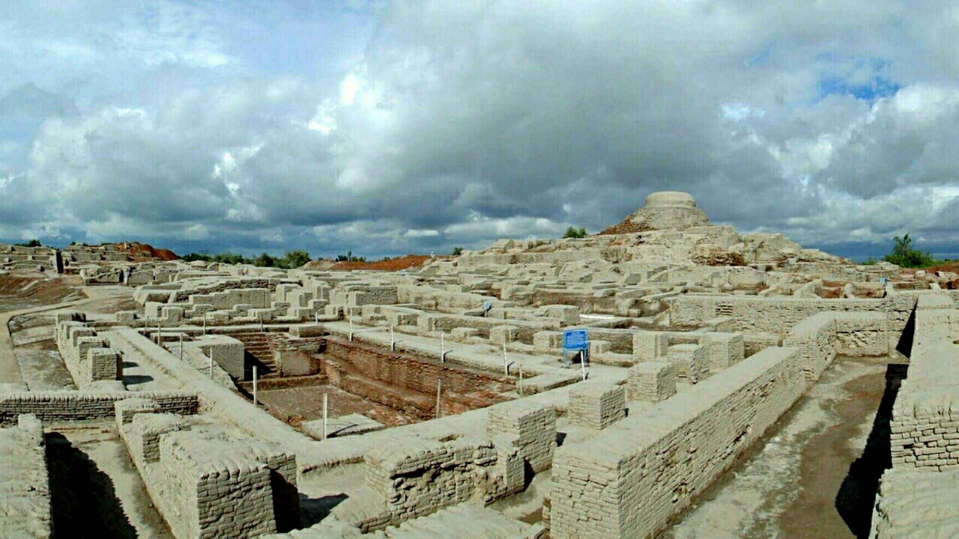 13. Grand bain, Mohenjo-Daro, Pakistan