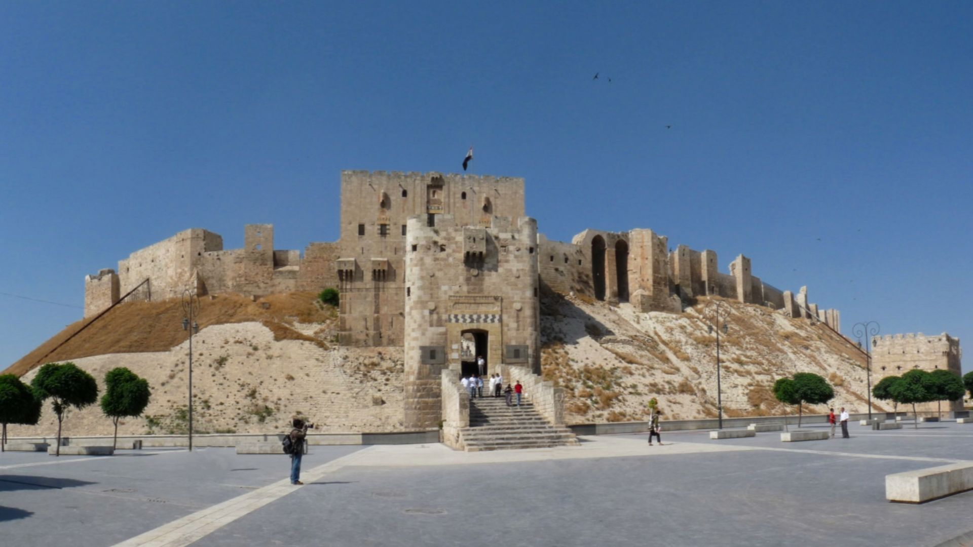15. Citadelle d'Alep, Syrie