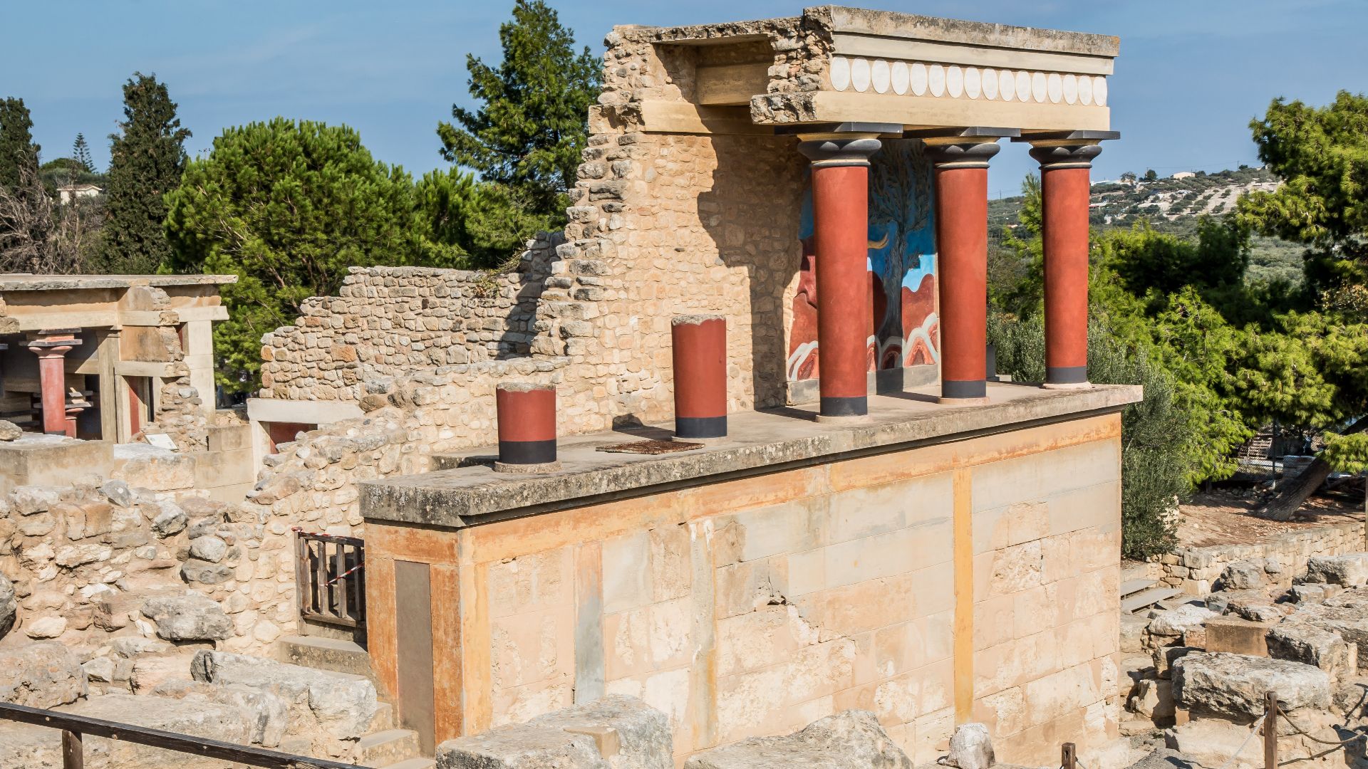 16. Palais de Knossos, Grèce