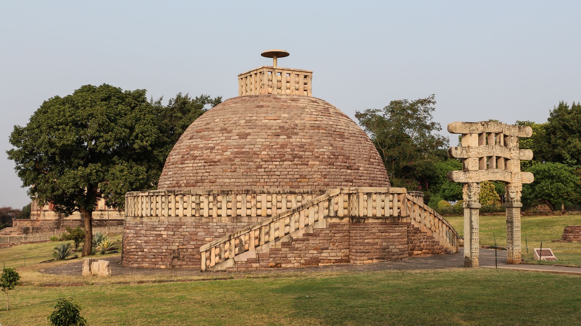 20. Stupa de Sanchi, Inde