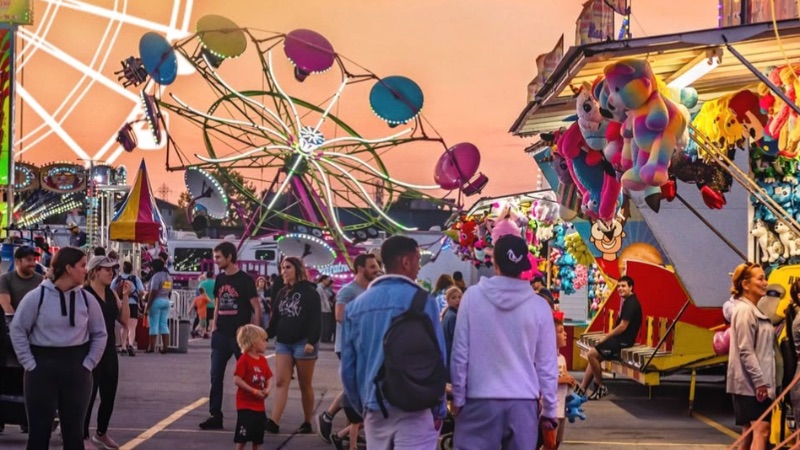 La magie de la Foire d’automne s’installe au Vieux-Port de Montréal