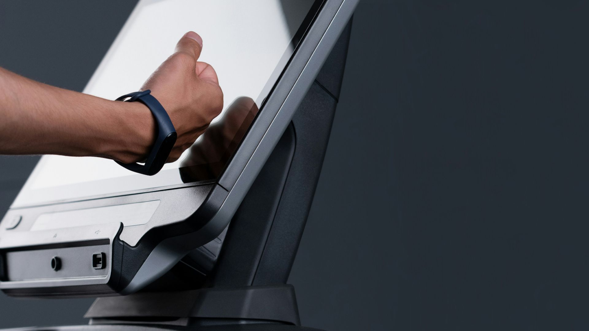 2. Menus de l'écran tactile