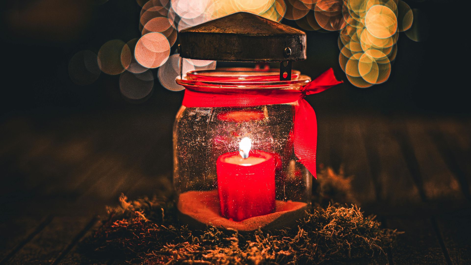 1. Lanternes Mason Jar