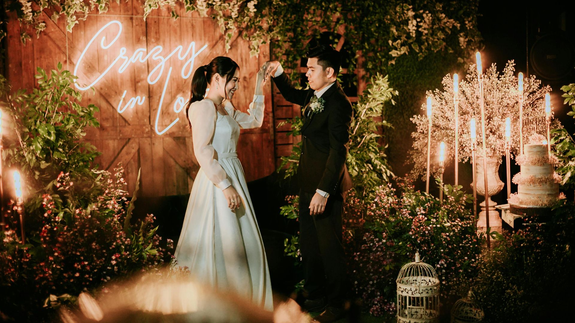 20 décorations bricolées pour votre mariage dans l’arrière-cour