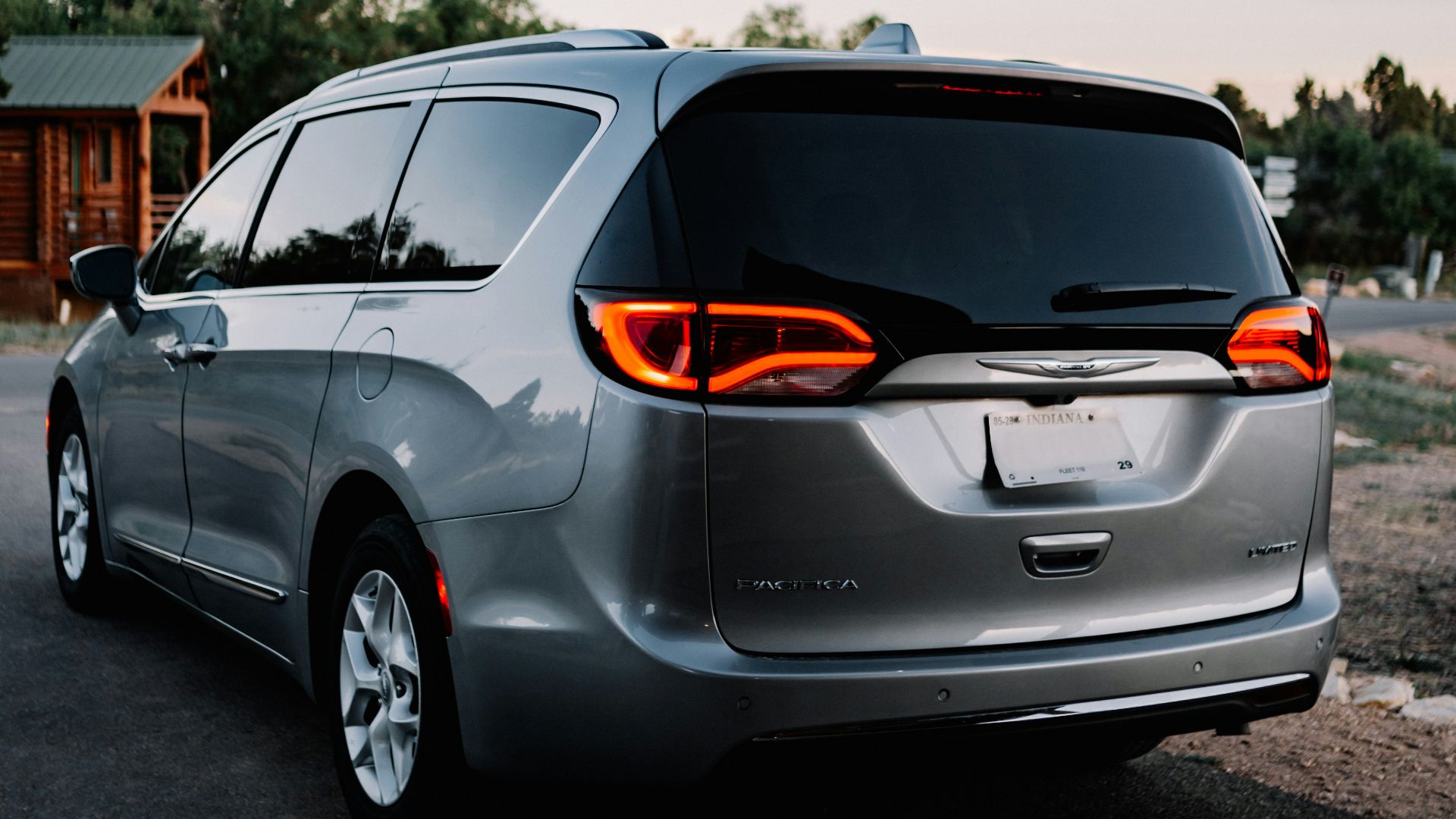 4. Chrysler Pacifica