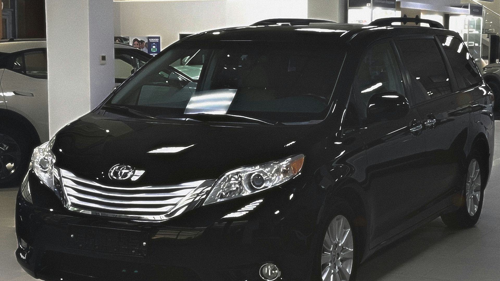7. Toyota Sienna