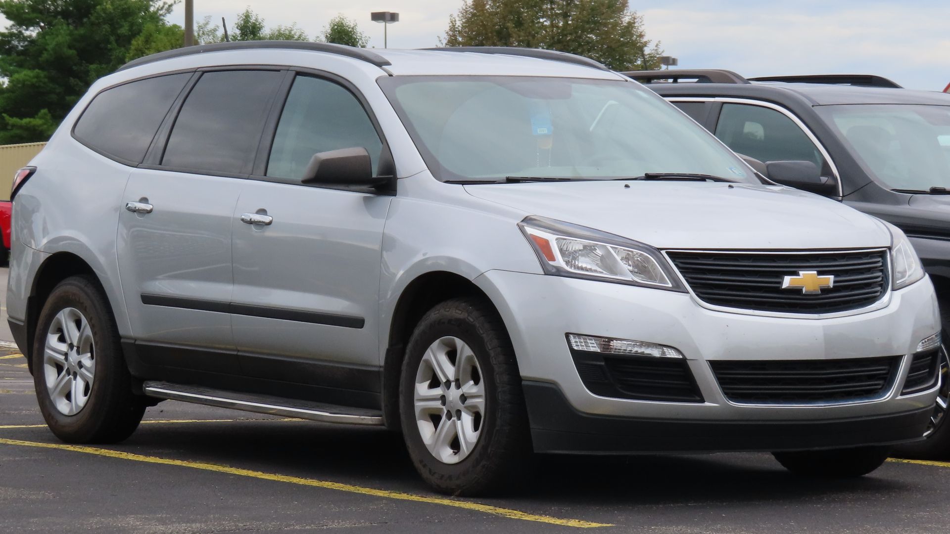 10. Chevrolet Traverse