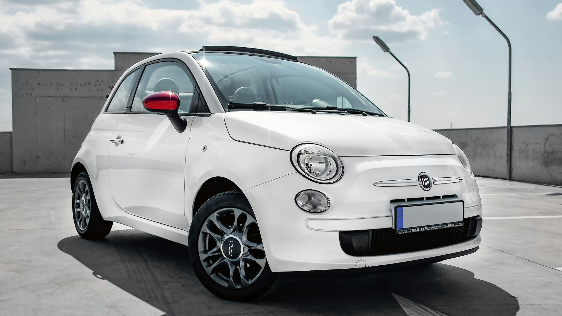 1. Fiat 500