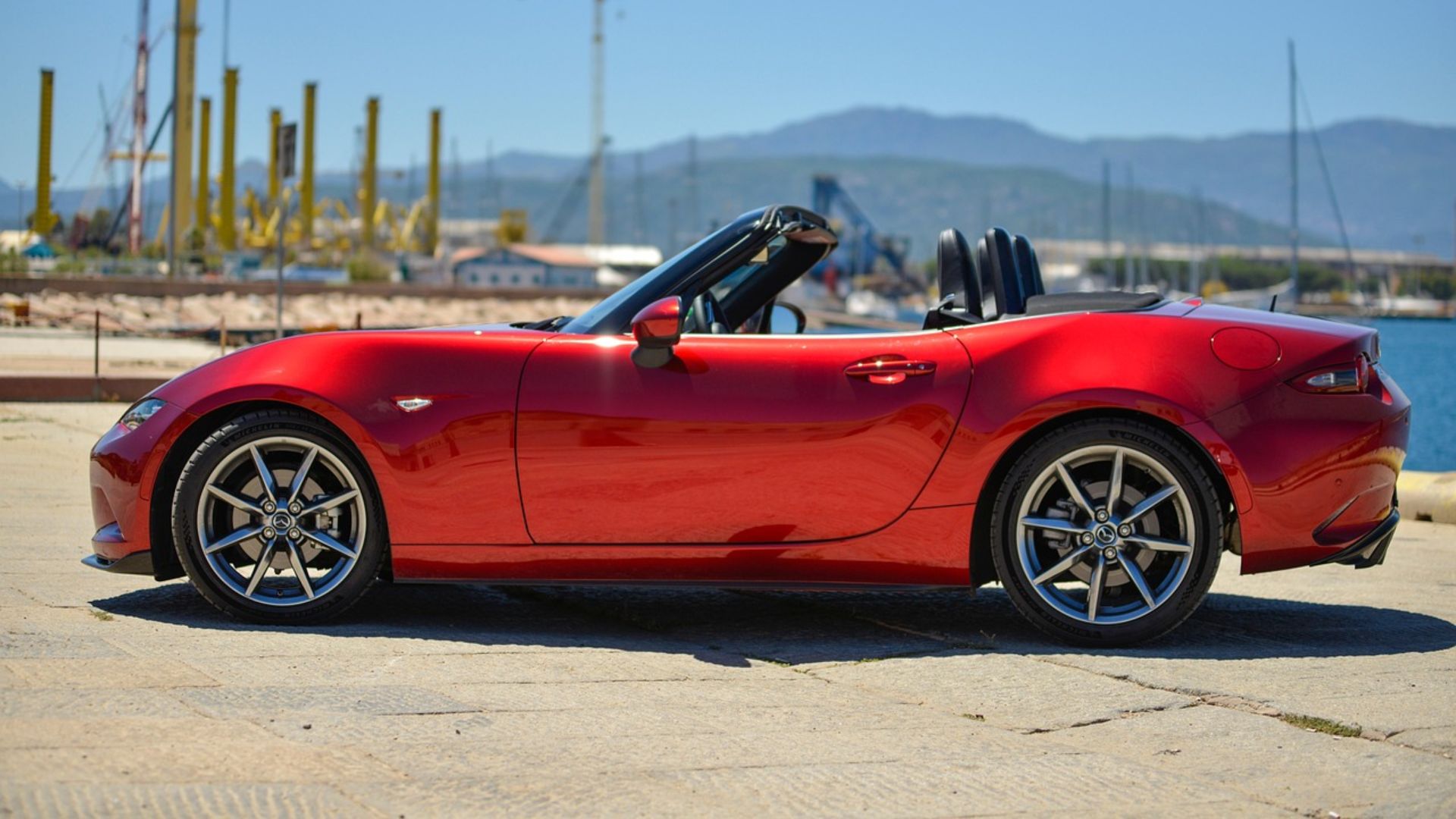 4. Mazda MX-5 Miata