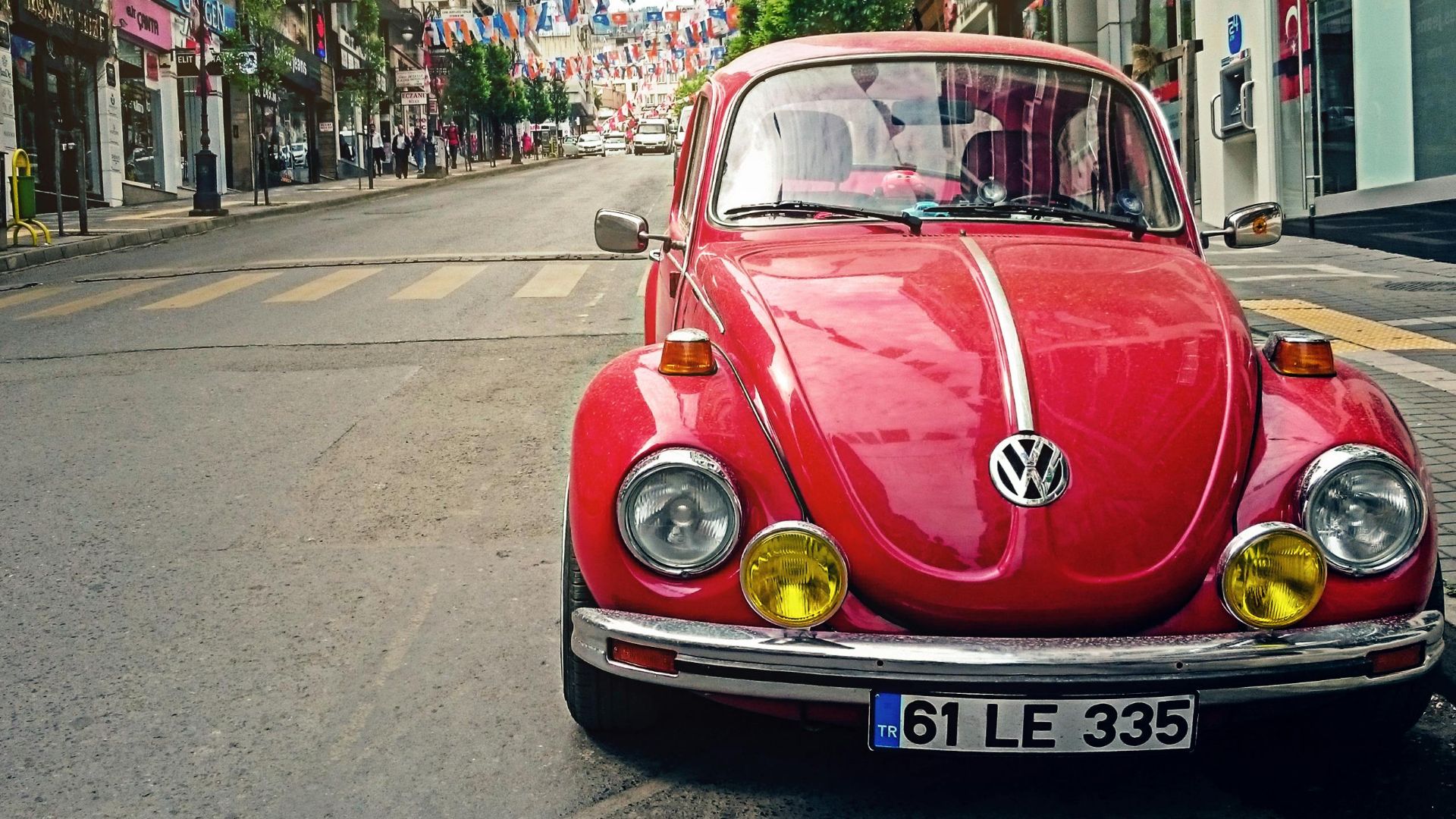 8. Coccinelle Volkswagen