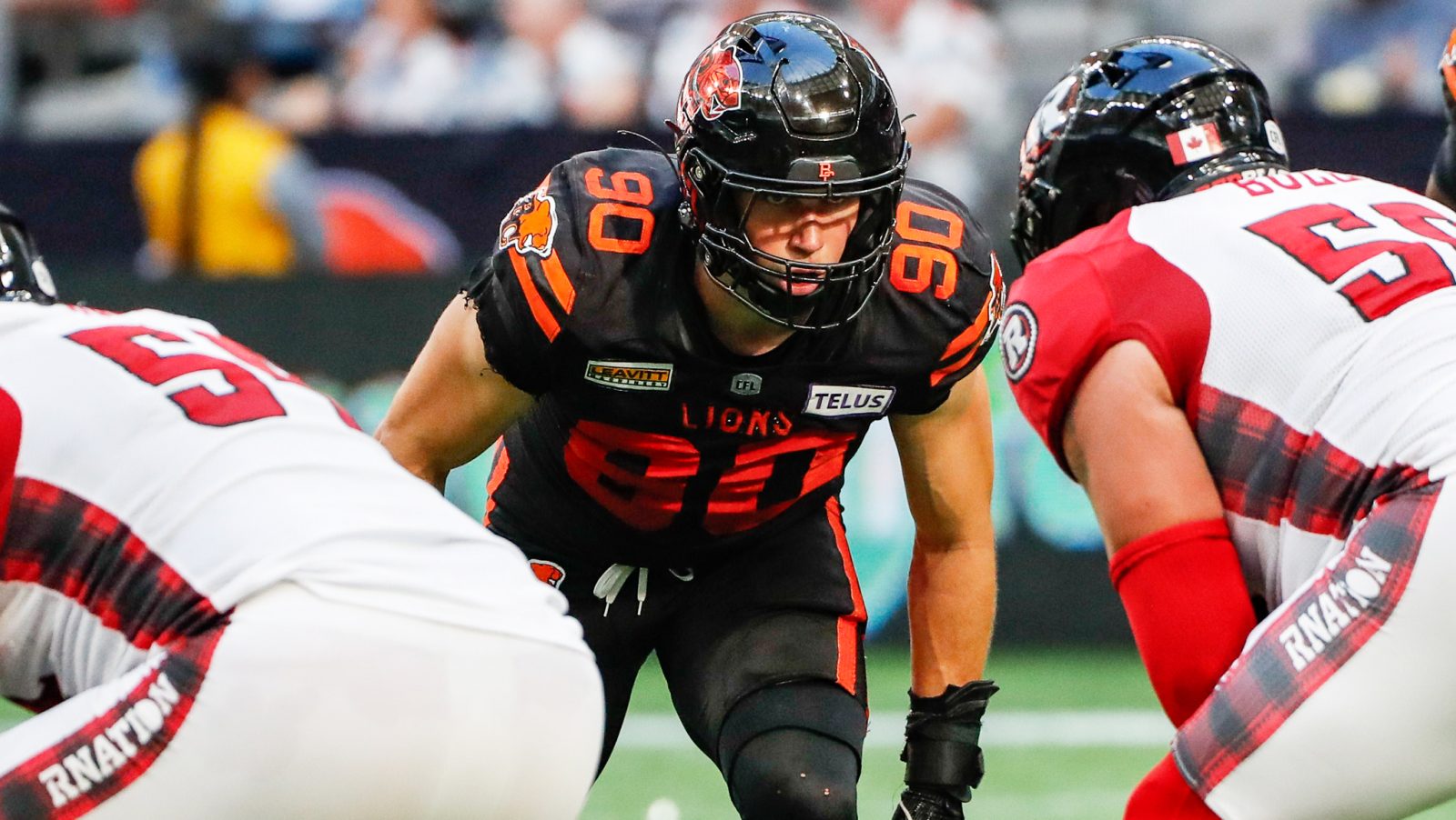 Mathieu Betts continues to terrorize opposing quarterbacks