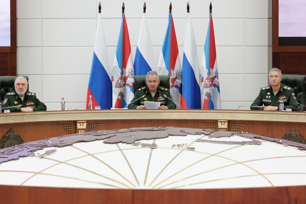 Pas de commentaires de Moscou