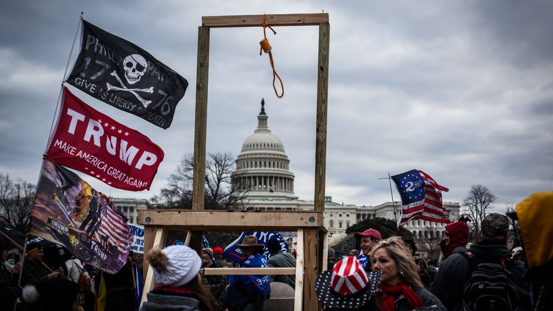 The January 6 insurrection