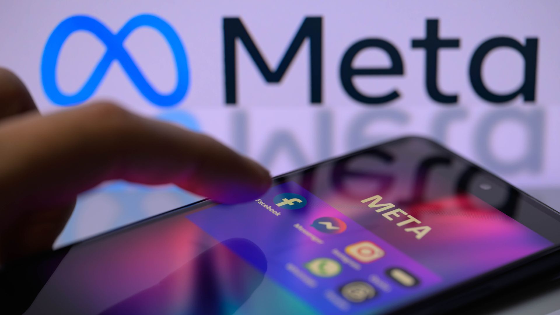 Meta and X