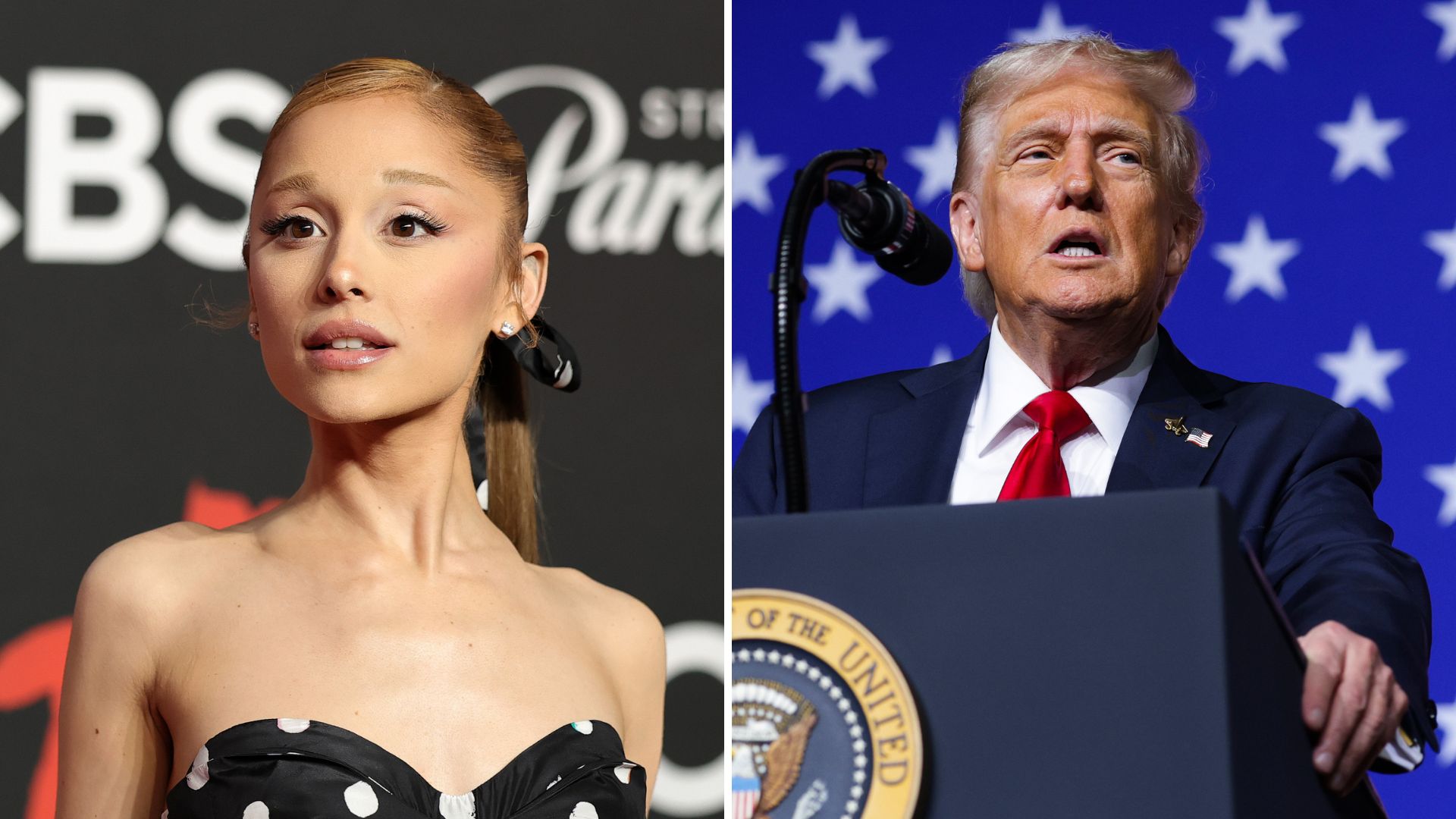 It’s war between MAGA and Ariana Grande